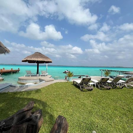 Villa Bianca Bacalar Exteriér fotografie