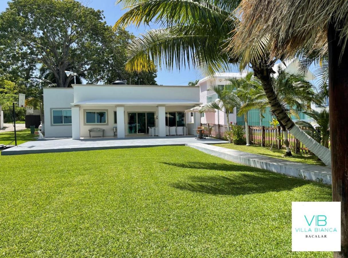 Villa Bianca Bacalar Exteriér fotografie