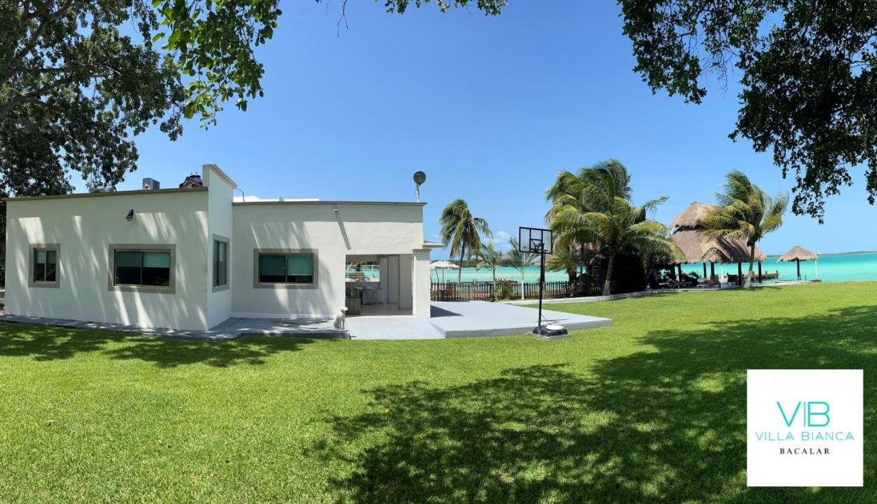 Villa Bianca Bacalar Exteriér fotografie
