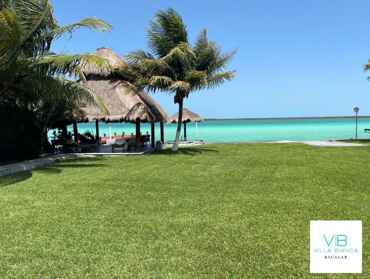Villa Bianca Bacalar Exteriér fotografie