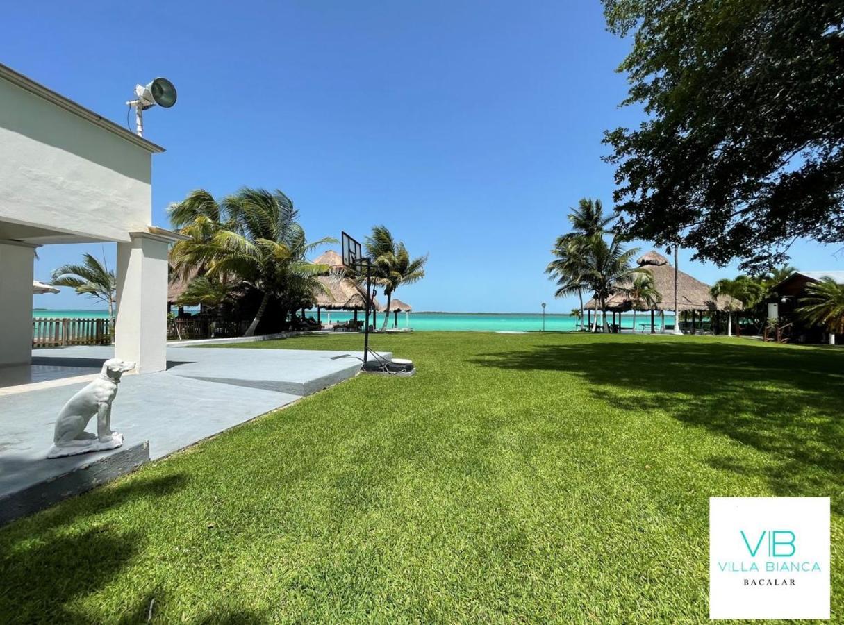 Villa Bianca Bacalar Exteriér fotografie
