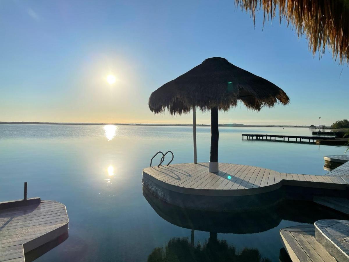 Villa Bianca Bacalar Exteriér fotografie