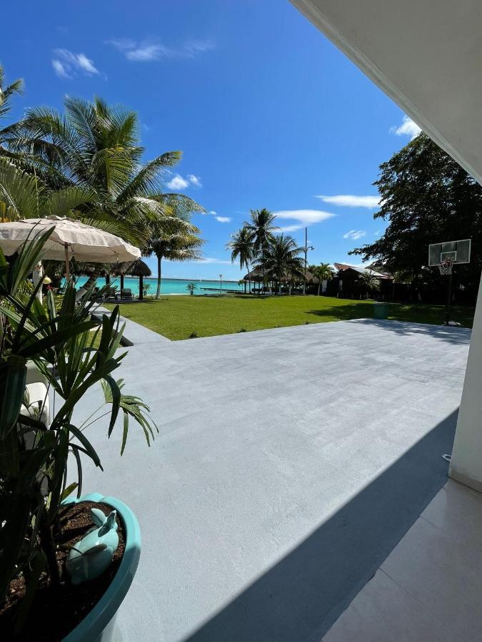 Villa Bianca Bacalar Exteriér fotografie