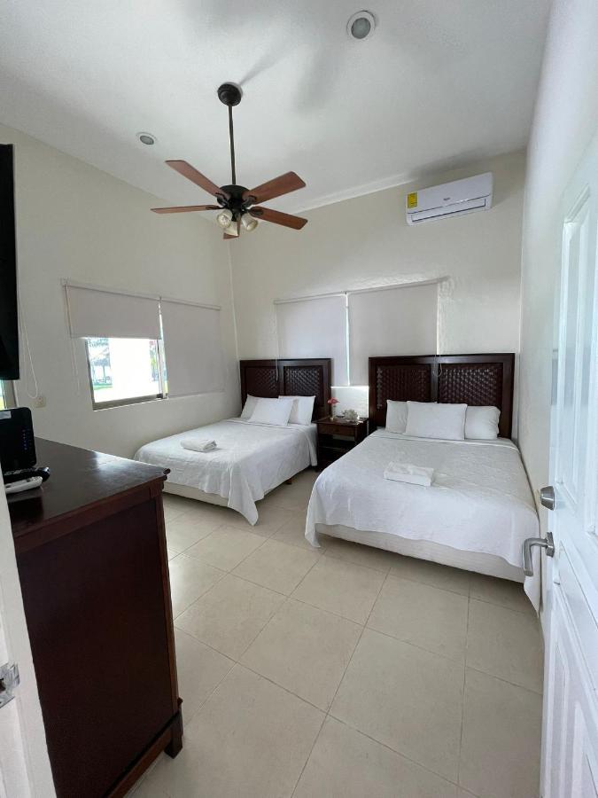 Villa Bianca Bacalar Exteriér fotografie