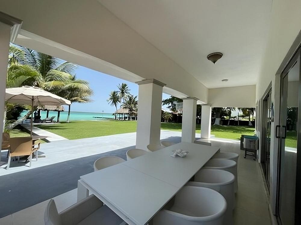 Villa Bianca Bacalar Exteriér fotografie