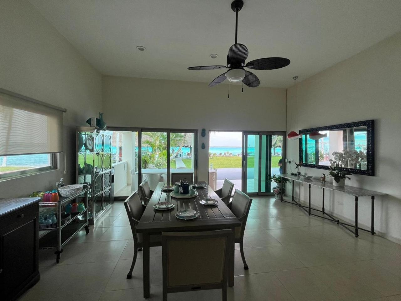 Villa Bianca Bacalar Exteriér fotografie