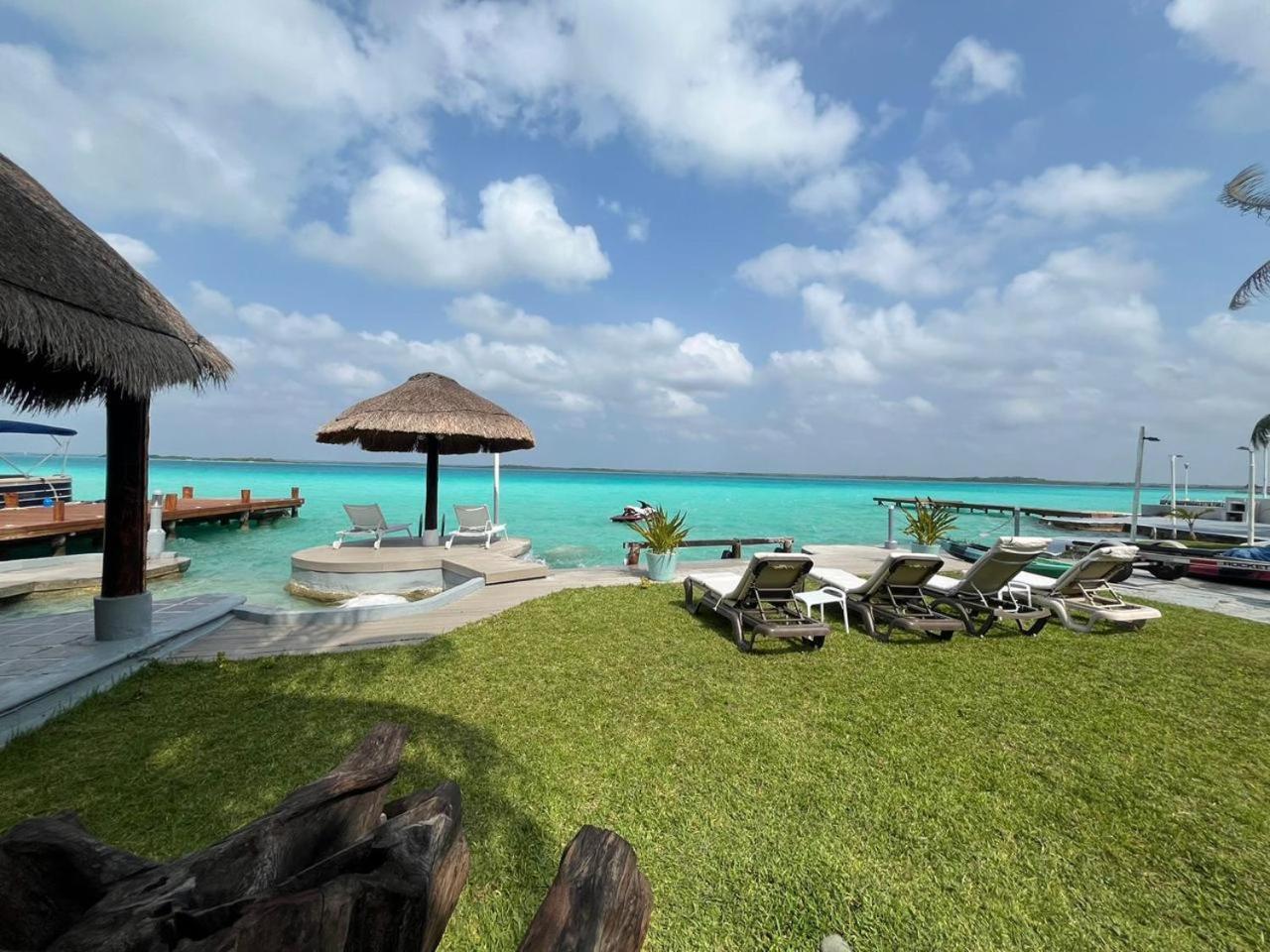 Villa Bianca Bacalar Exteriér fotografie